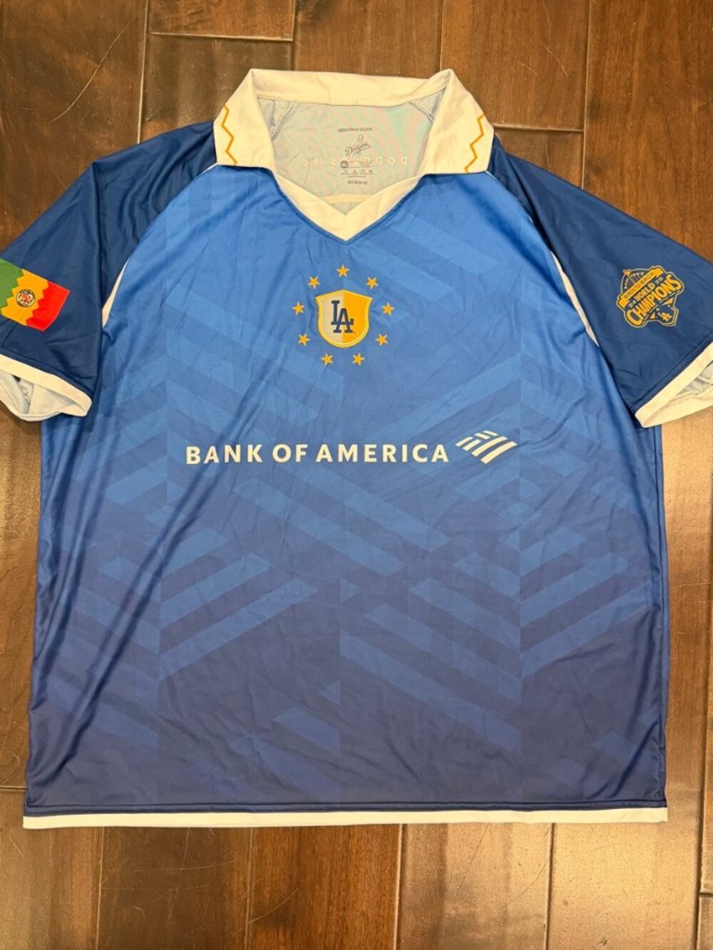 Dodgers FC soccer jersey stadium exclusive limited edition XL